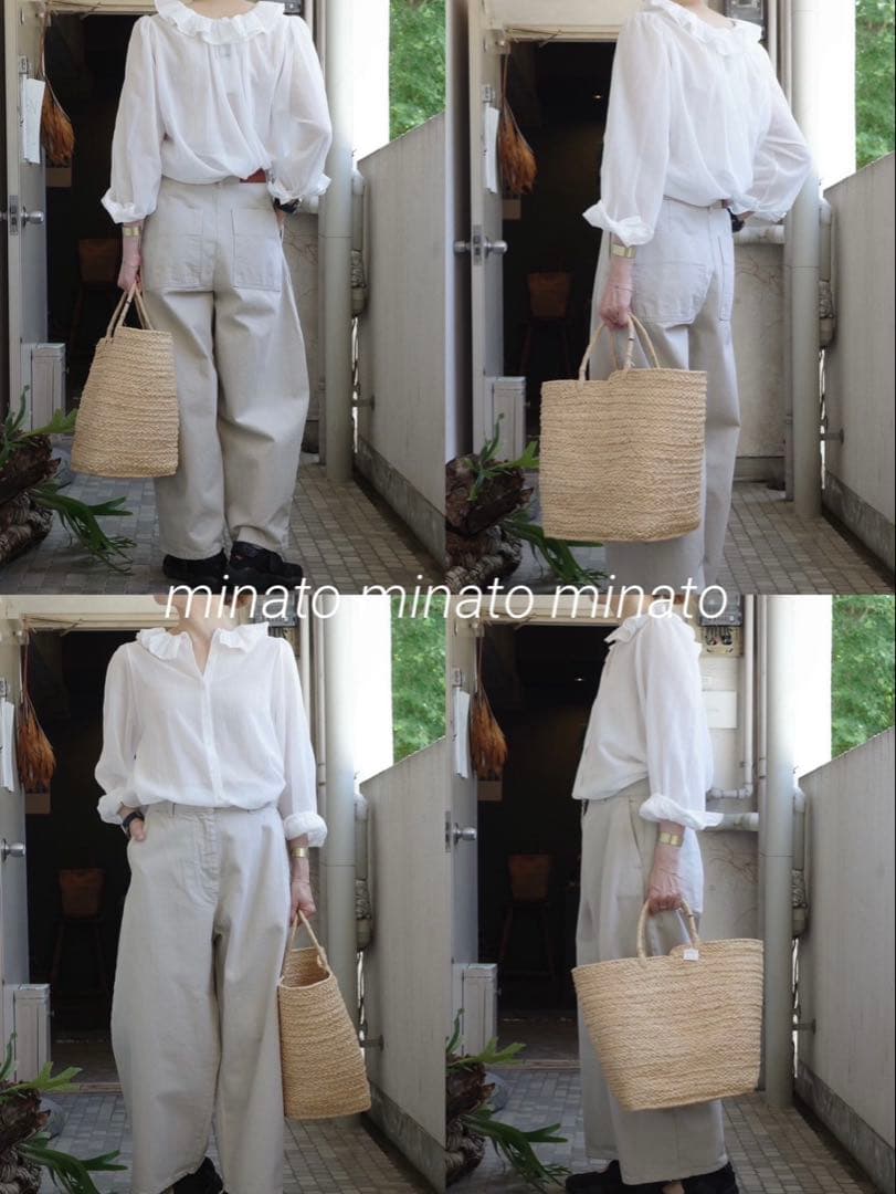 Blue 極美品 定番 ビリティス・ディセッタン パリジェンヌ・ブラウス