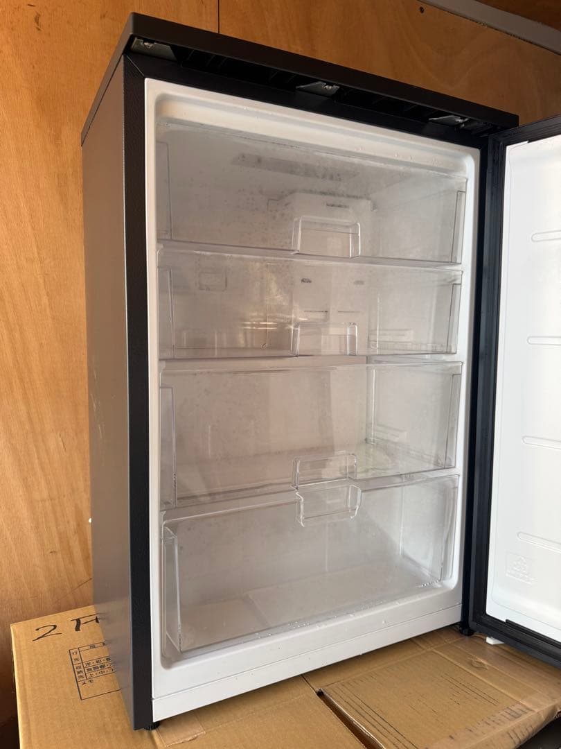 アイリスオーヤマ 冷凍庫 66L IUSN-7A-B 2023年製 引き出し式