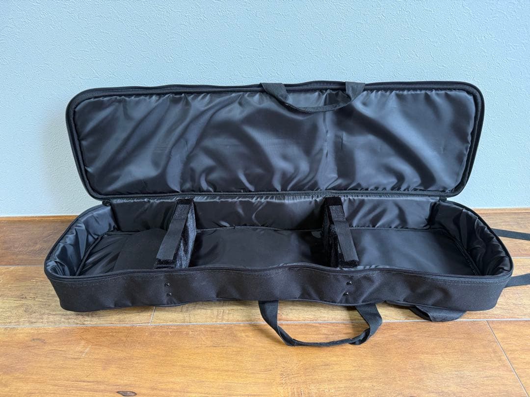 ASOVIVA アソビバ　三線セット 沖縄 消音ウマ付き　カラクイ3本新品