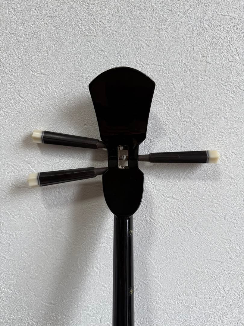 ASOVIVA アソビバ　三線セット 沖縄 消音ウマ付き　カラクイ3本新品