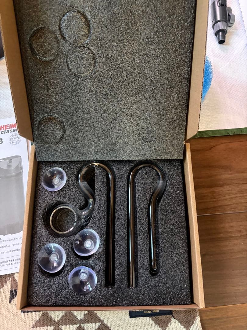 EHEIM classic 2213 フィルター　グレーカラー