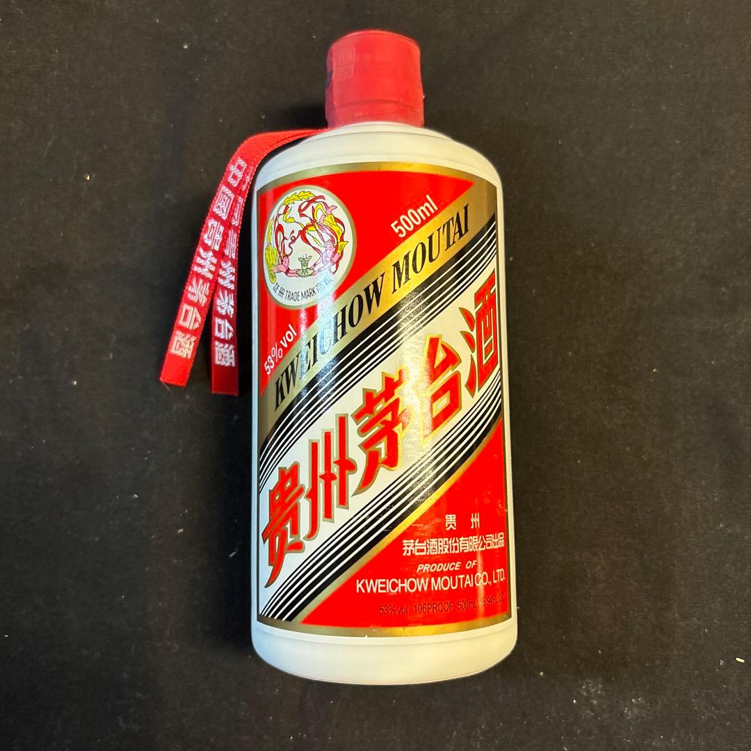 MOUTAI 53% 500ml 中国産