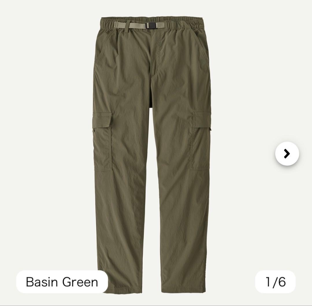 パタゴニア　ウィメンズアウトドアエブリデーカーゴパンツ