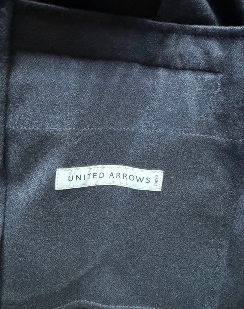 ユナイテッドアローズ　セットアップ　　フランネル　ストレッチ