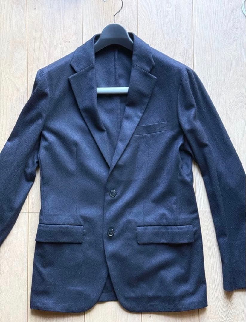 ユナイテッドアローズ　セットアップ　　フランネル　ストレッチ