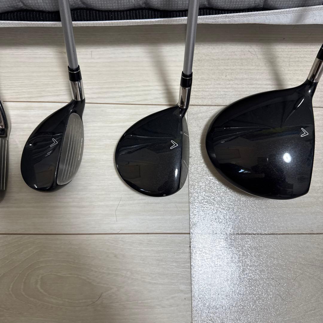 キャロウェイSoleilフルセットおまけつき