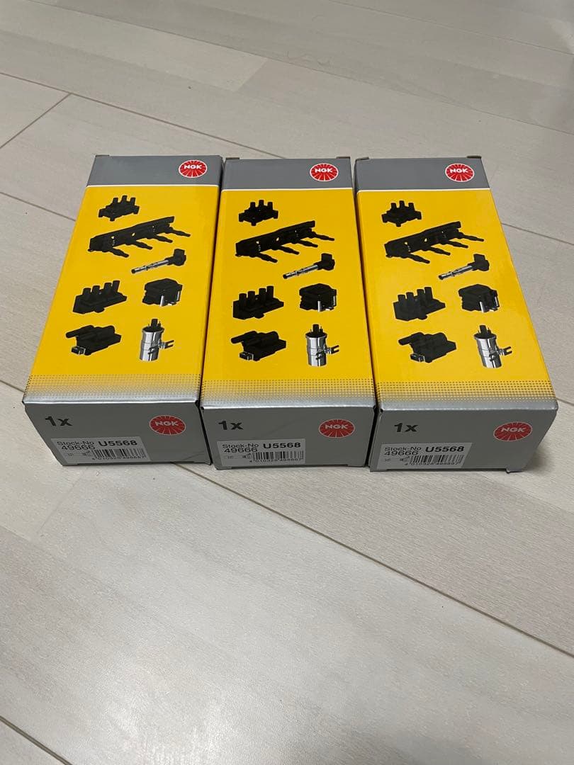 値下げ NGK スパークプラグコイル 3個セット U5568