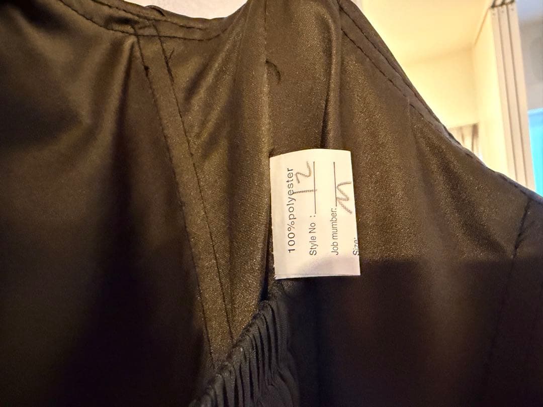 ★sana　DRESSPRODUTION カットドレス W301DG