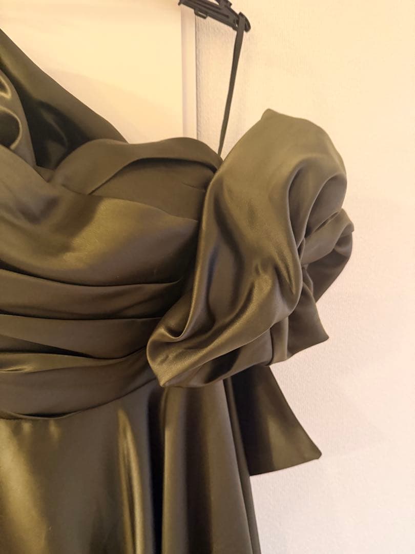 ★sana　DRESSPRODUTION カットドレス W301DG