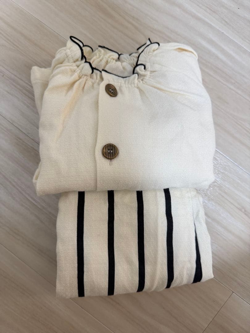 Marlmarl lull 1 stripe ナイトウェア 90-100cm