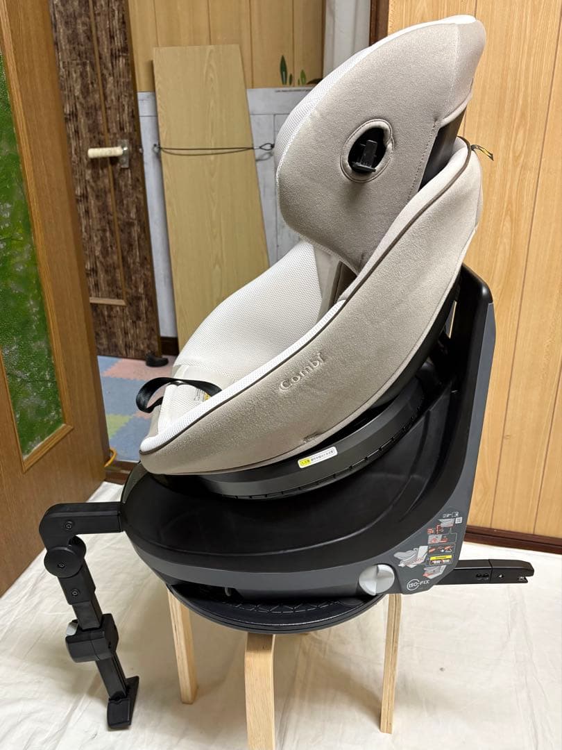 コンビ クルムーヴスマート ISOFIX エッグショック チャイルドシート 美品