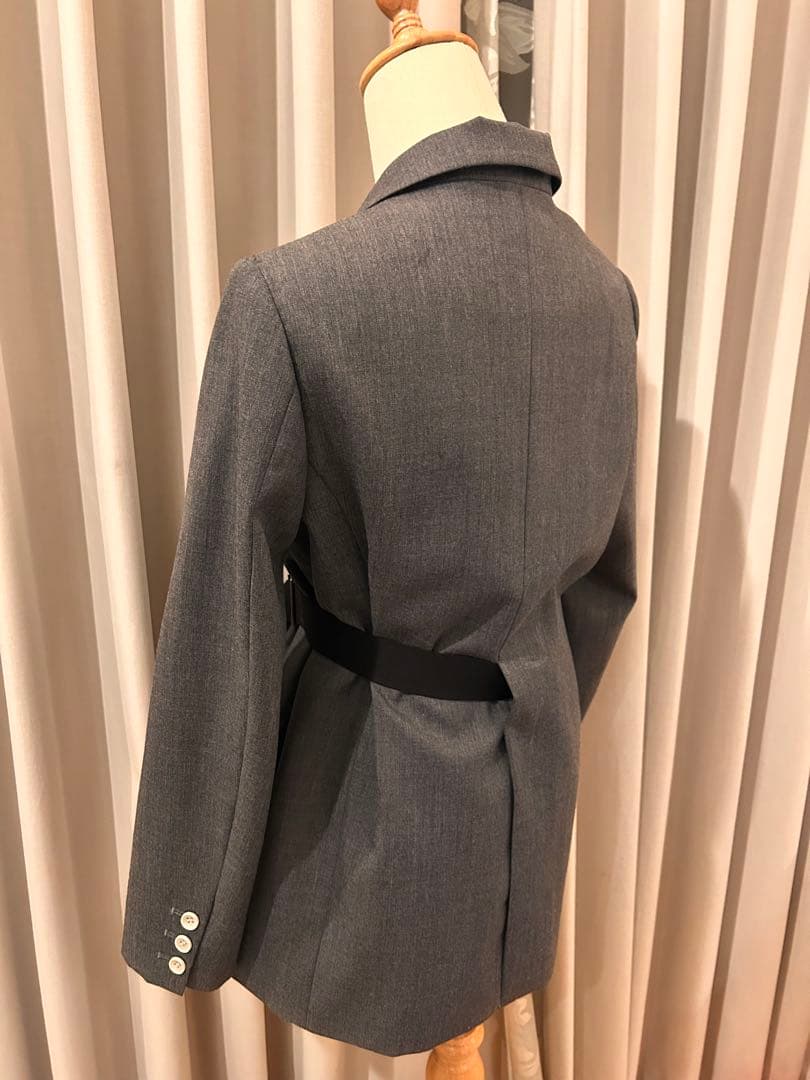 み*み様 anuans スプリングウールダブルジャケット