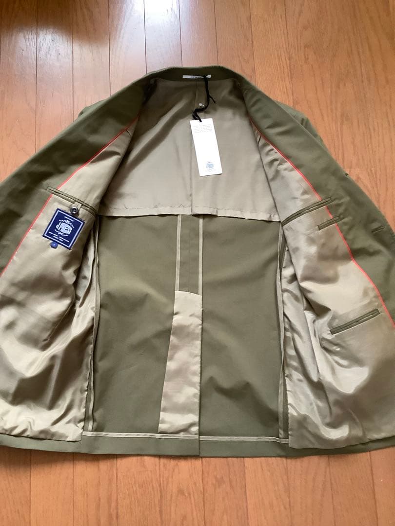 J.PRESS テーラードジャケット L オリーブ　新品未使用