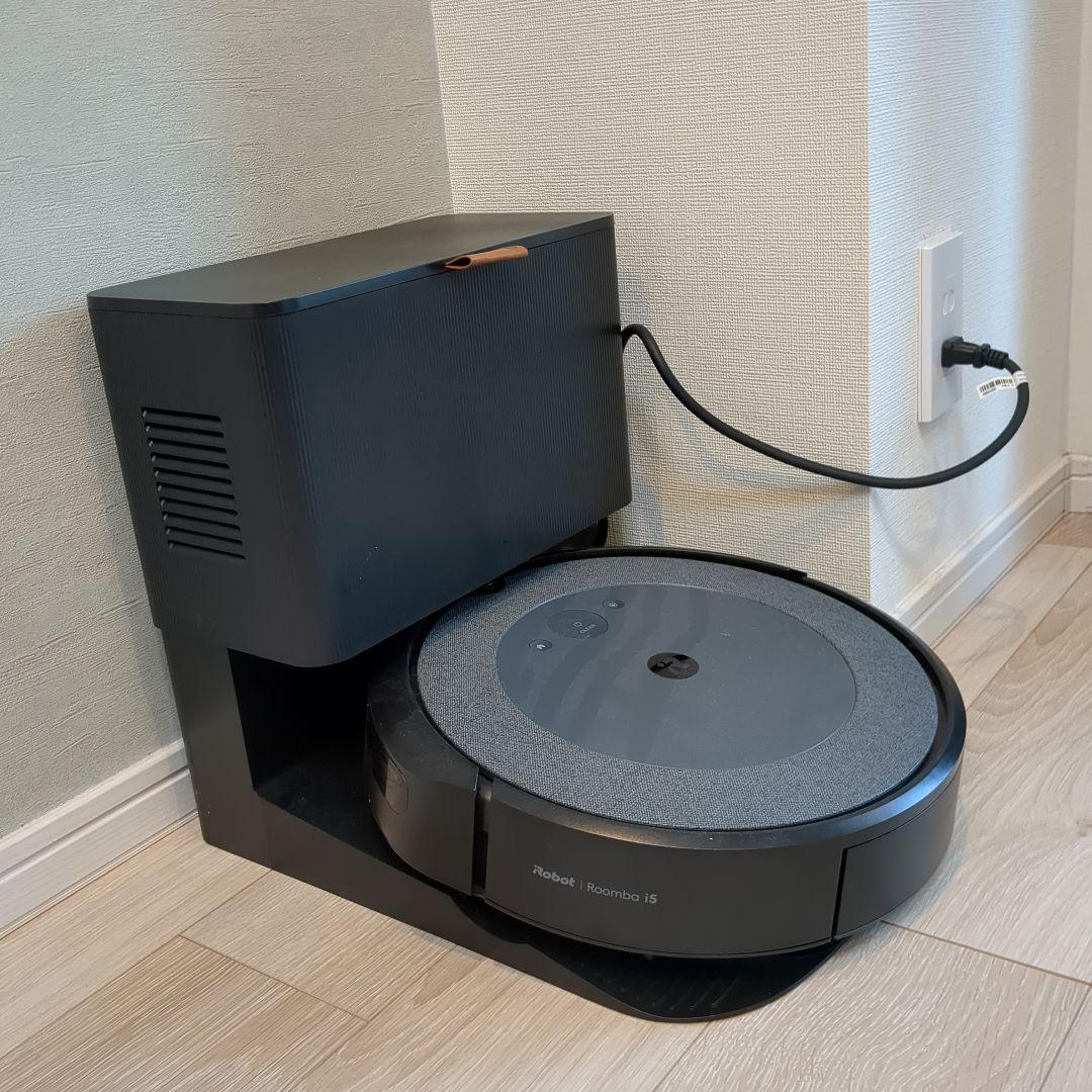値下げ（ルンバ i5)ダスト容器/アクセサリ付き