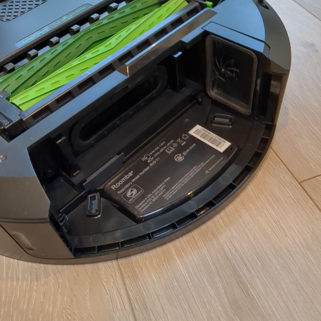 値下げ（ルンバ i5)ダスト容器/アクセサリ付き