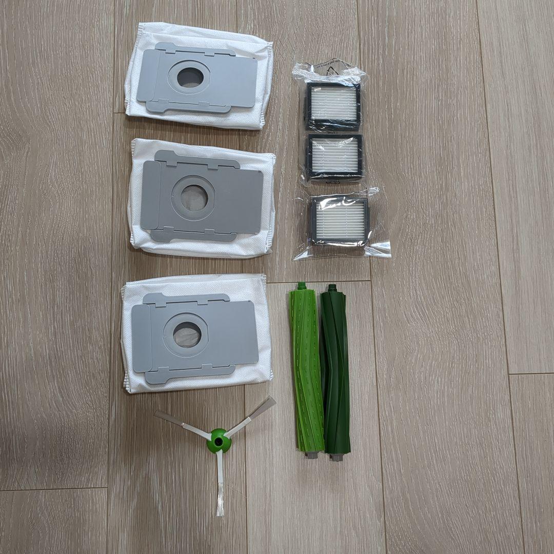値下げ（ルンバ i5)ダスト容器/アクセサリ付き