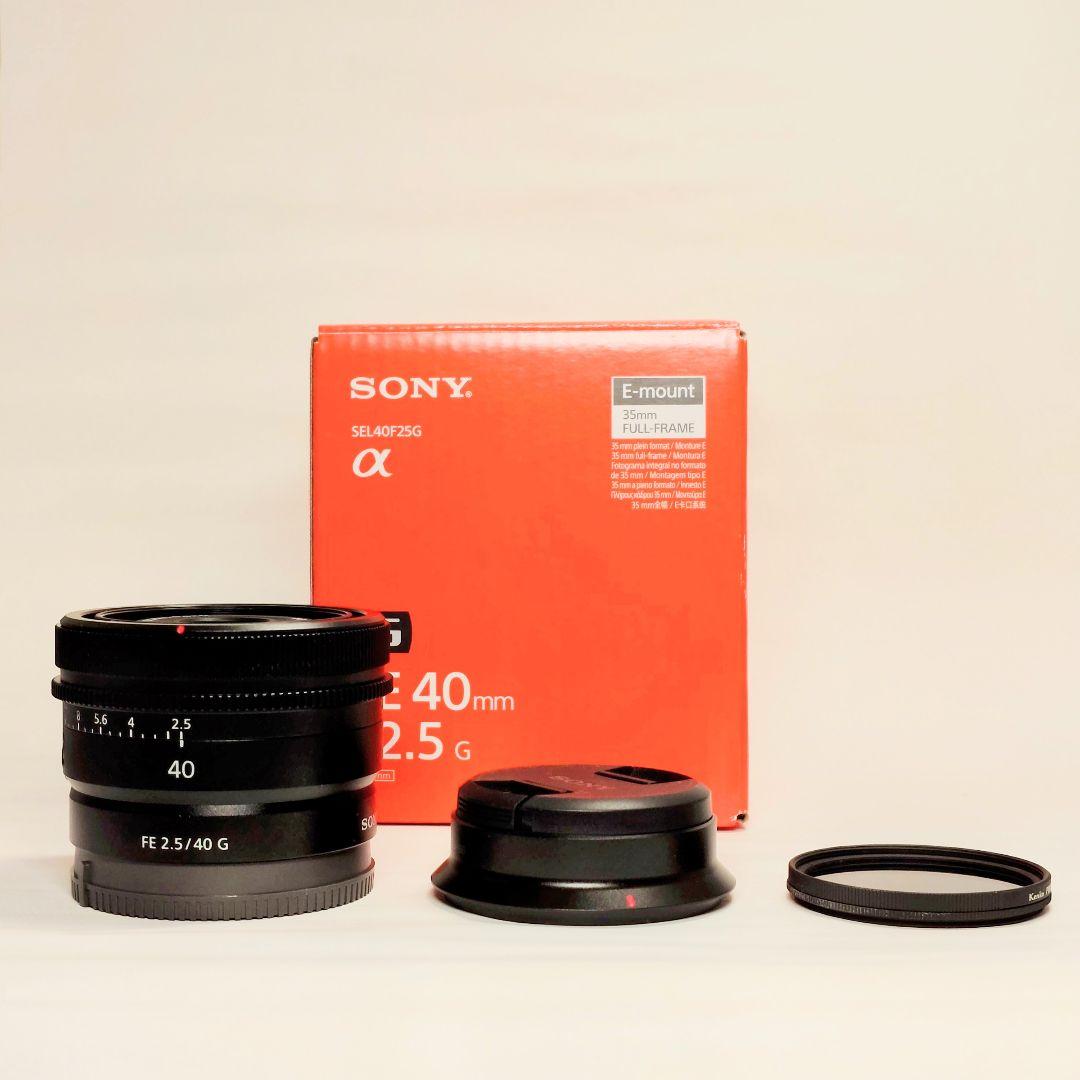 ☆おまけ付き☆SONY FE 40mm F2.5 G レンズ