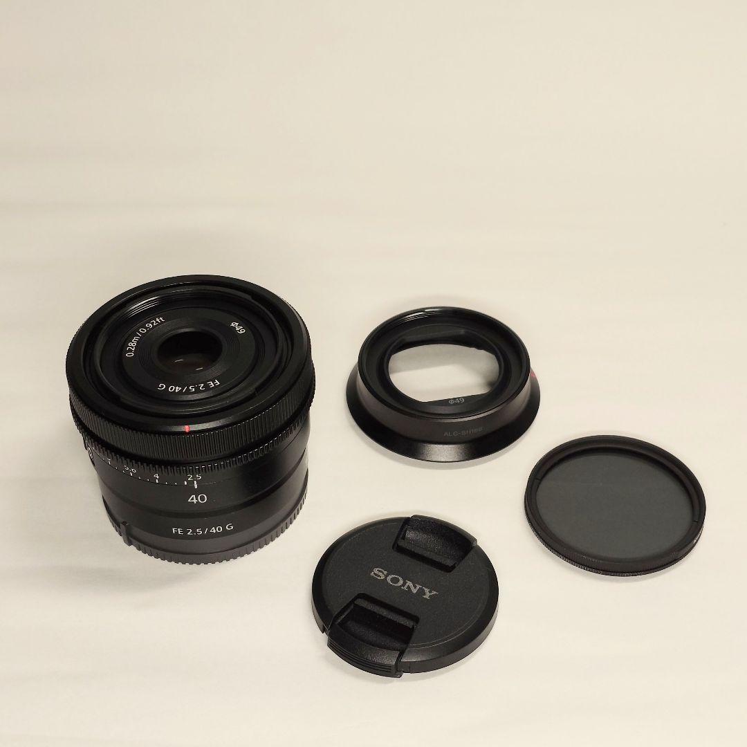 ☆おまけ付き☆SONY FE 40mm F2.5 G レンズ