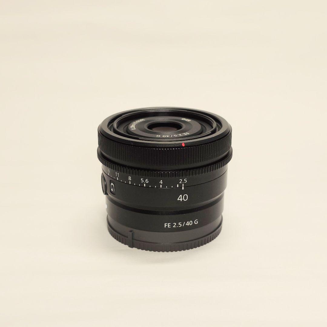 ☆おまけ付き☆SONY FE 40mm F2.5 G レンズ