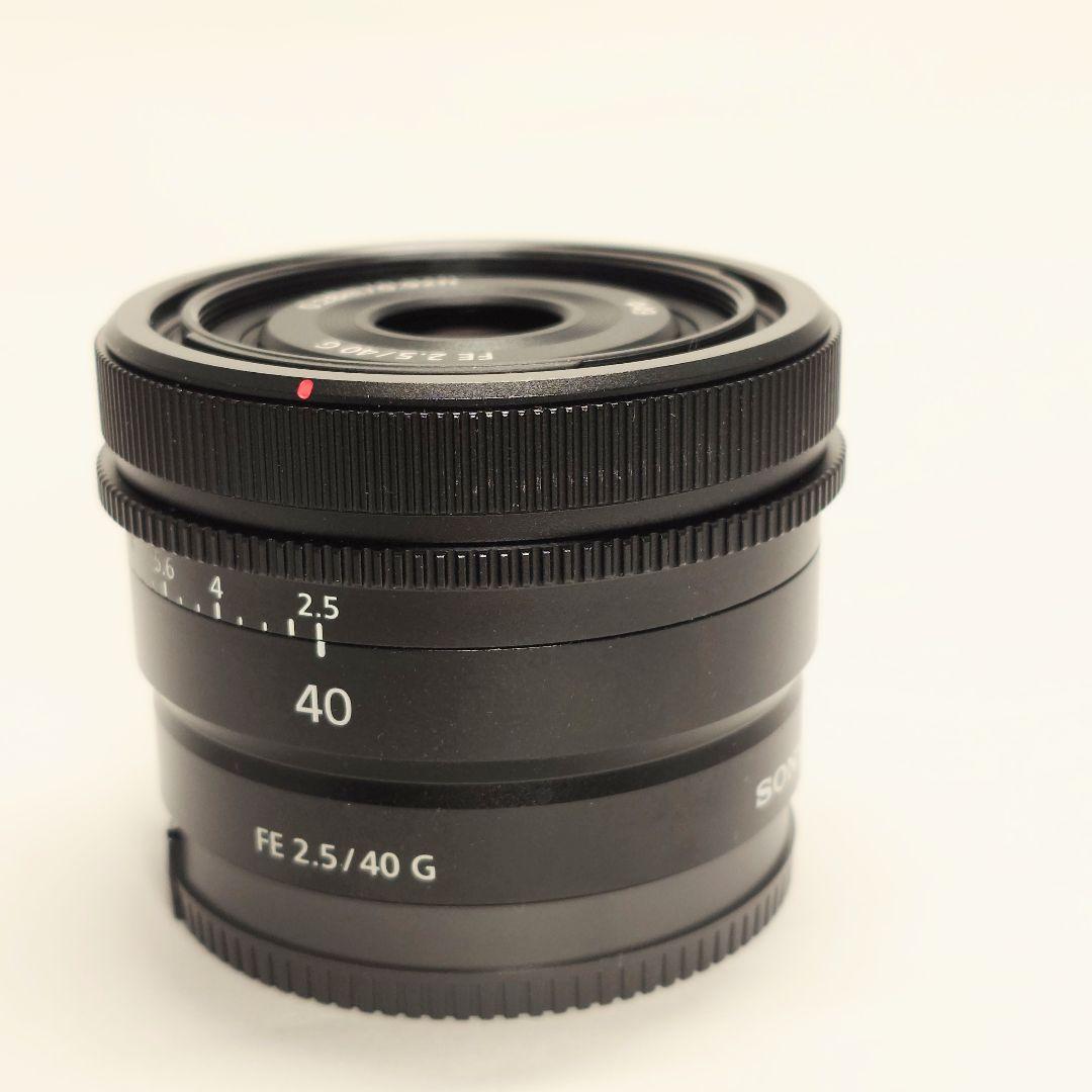 ☆おまけ付き☆SONY FE 40mm F2.5 G レンズ