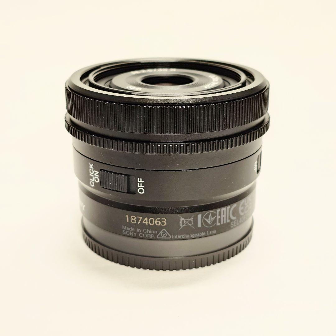 ☆おまけ付き☆SONY FE 40mm F2.5 G レンズ