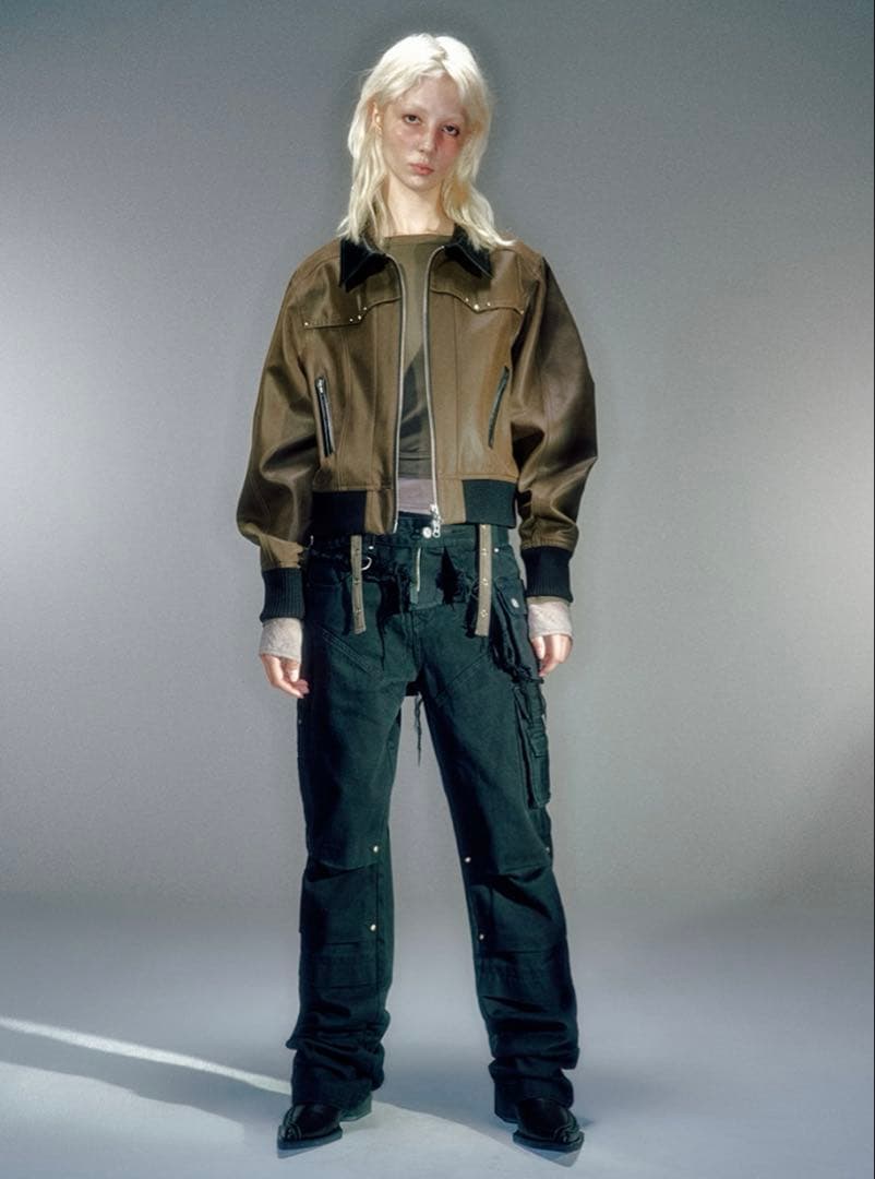 パンツ vacant AARON LAYERED POCKET BELT