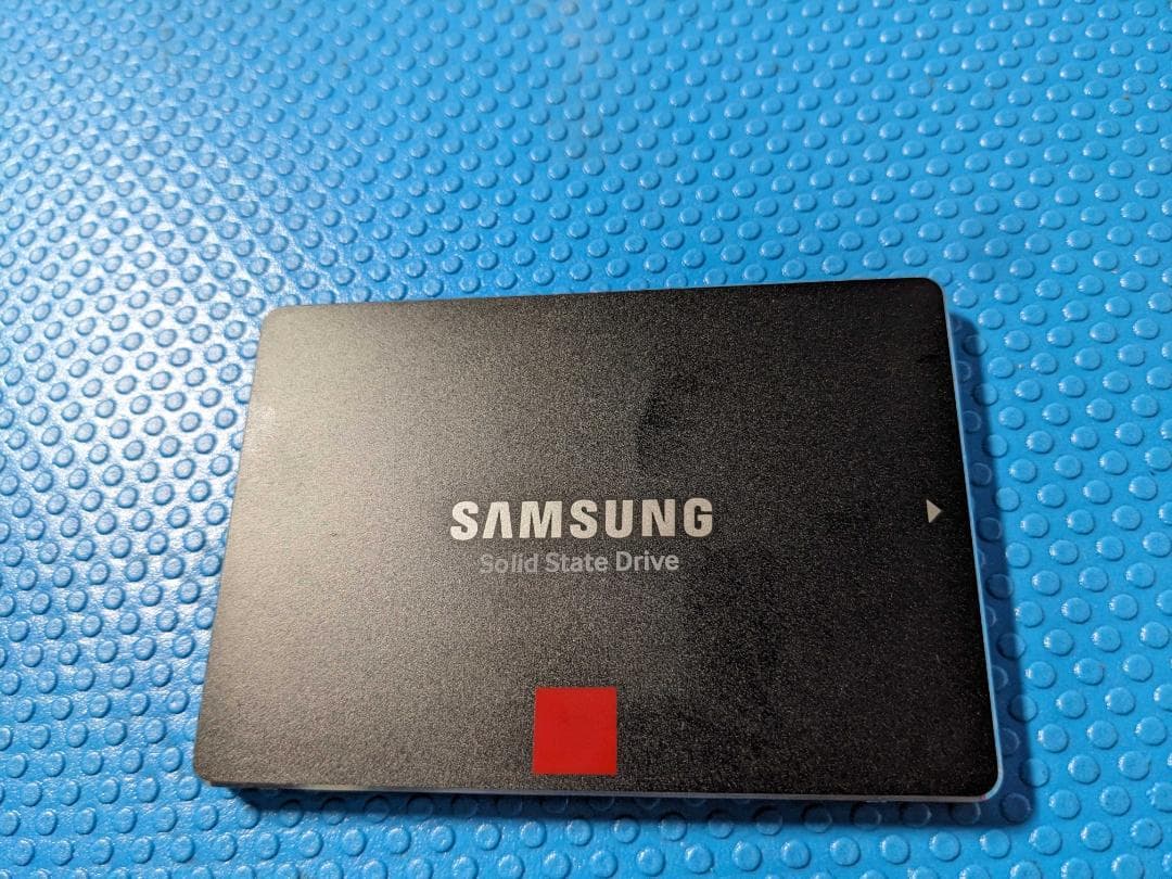 o*u様 Samsung SSD 850 PRO 2TB 状態:62%