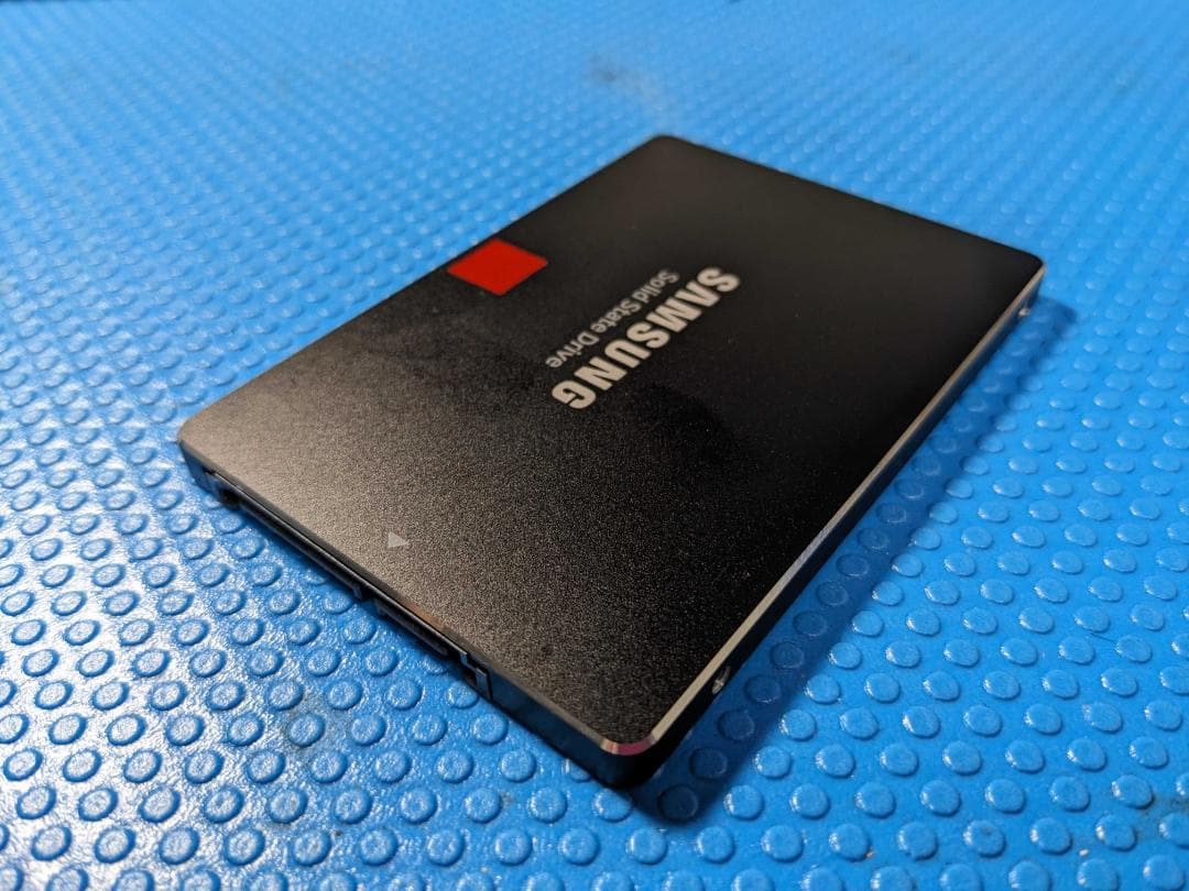 o*u様 Samsung SSD 850 PRO 2TB 状態:62%
