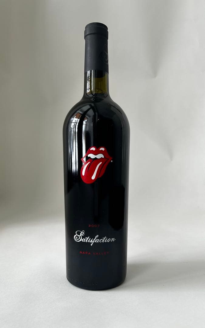 ミックジャガー　プレミアムワイン　サティスファクション　2007