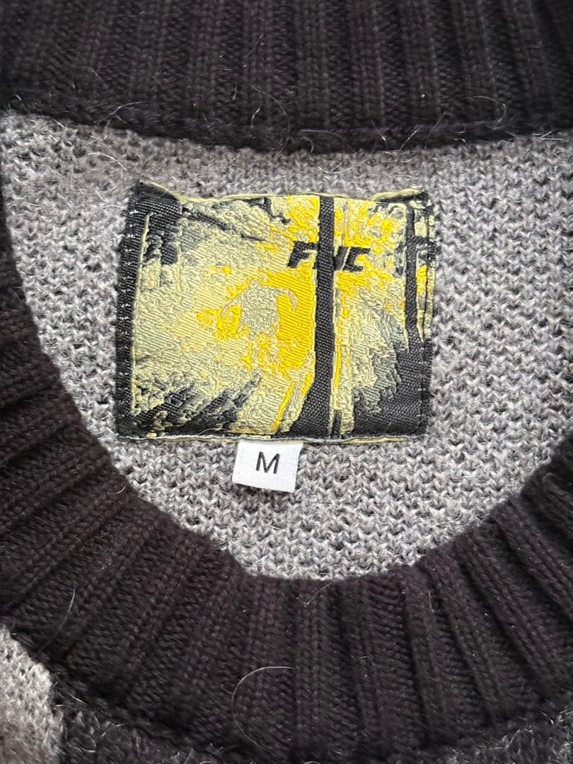 FUC ニットセーター　M