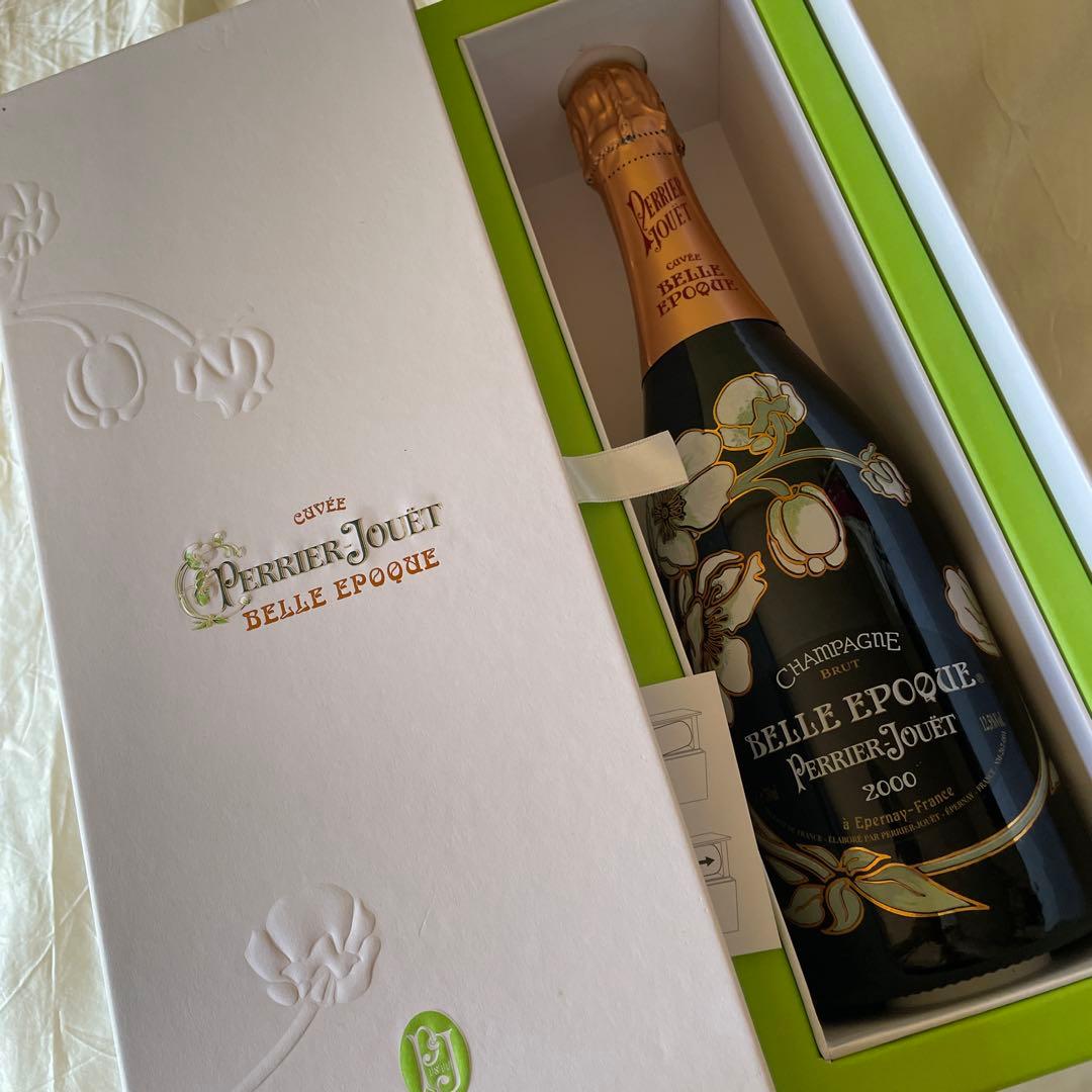ペリエ　ジュエ　ベル　エポック　化粧箱入　2000年　古酒　シャンパン