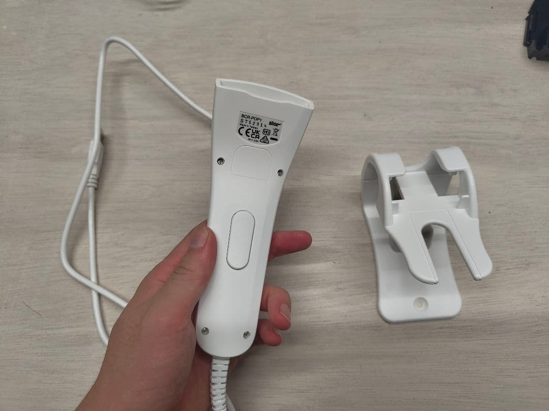 スター精密 mCollection専用 有線式バーコードリーダー