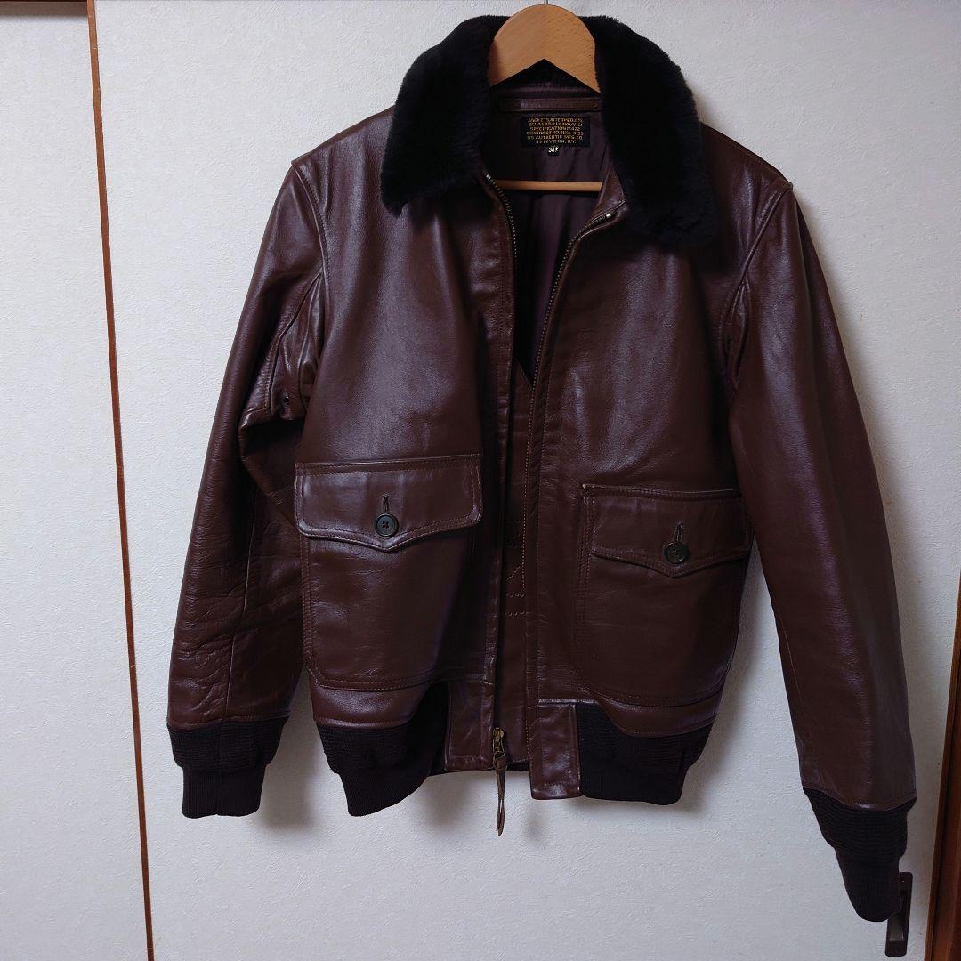 【ダニエル・ジャック】US AUTHENTIC MFG　G-1ジャケット