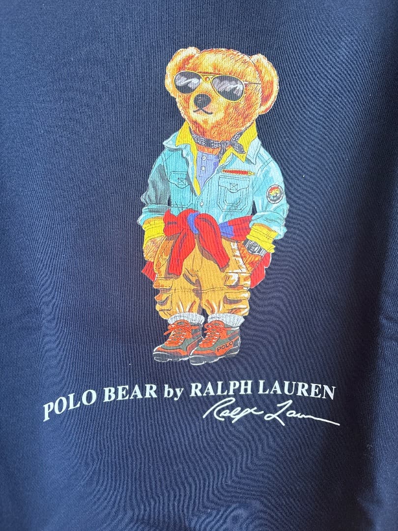 Polo Ralph Lauren Polo Bear ネイビー