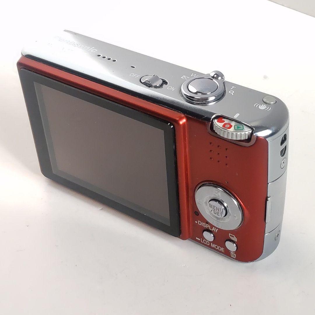 動作確認済み パナソニック LUMIX DMC-FX07 オールドコンデジ