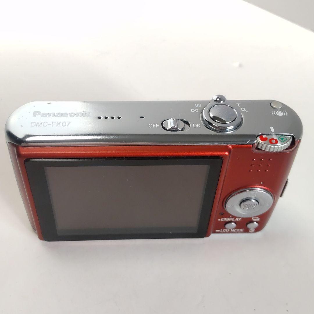 動作確認済み パナソニック LUMIX DMC-FX07 オールドコンデジ