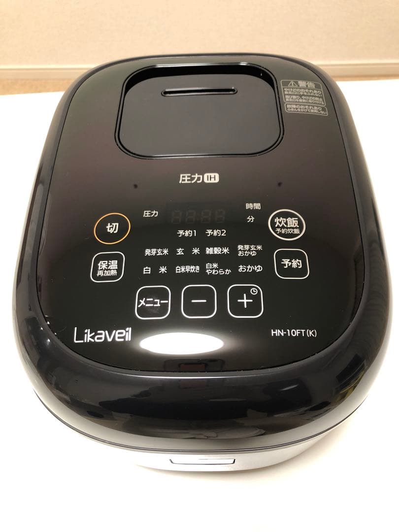 ライカベル　圧力IH 玄米発芽炊飯器　 酵素玄米 5.5合炊き