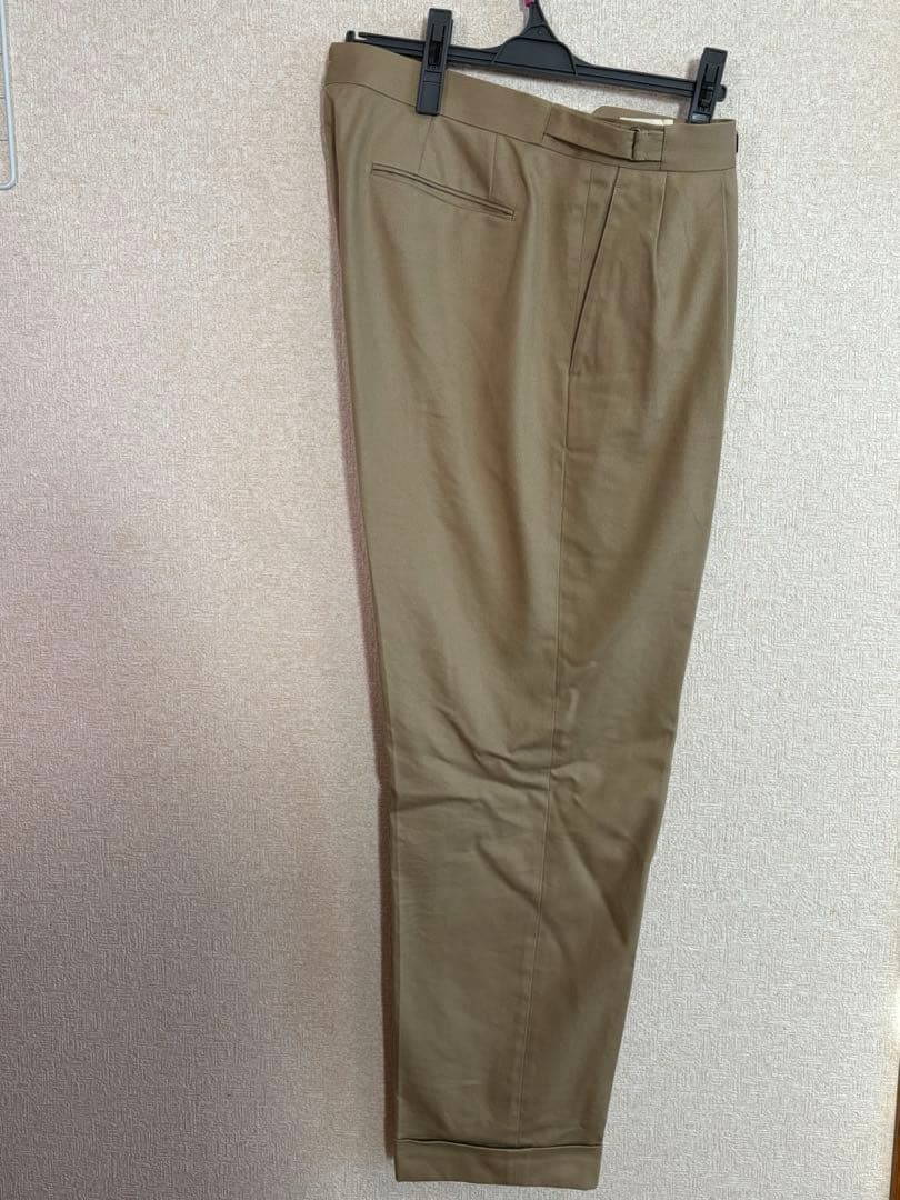 ルドルフ　BRITISH MADE オフィサーパンツ　ポーツマス　コットン