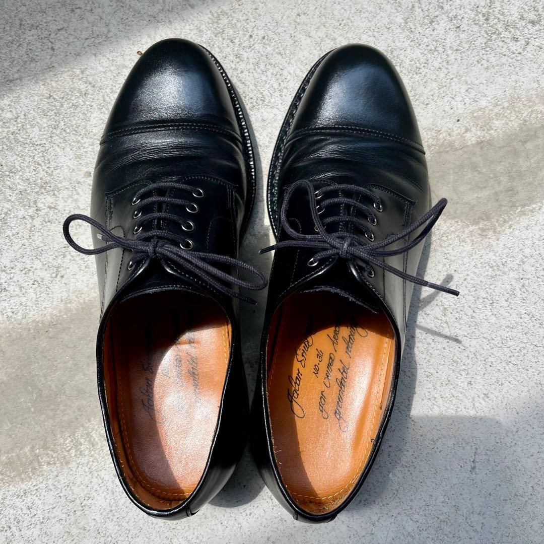 ジャランスリワヤ グリーンレーベル 別注 ストレートチップ 40 25 26