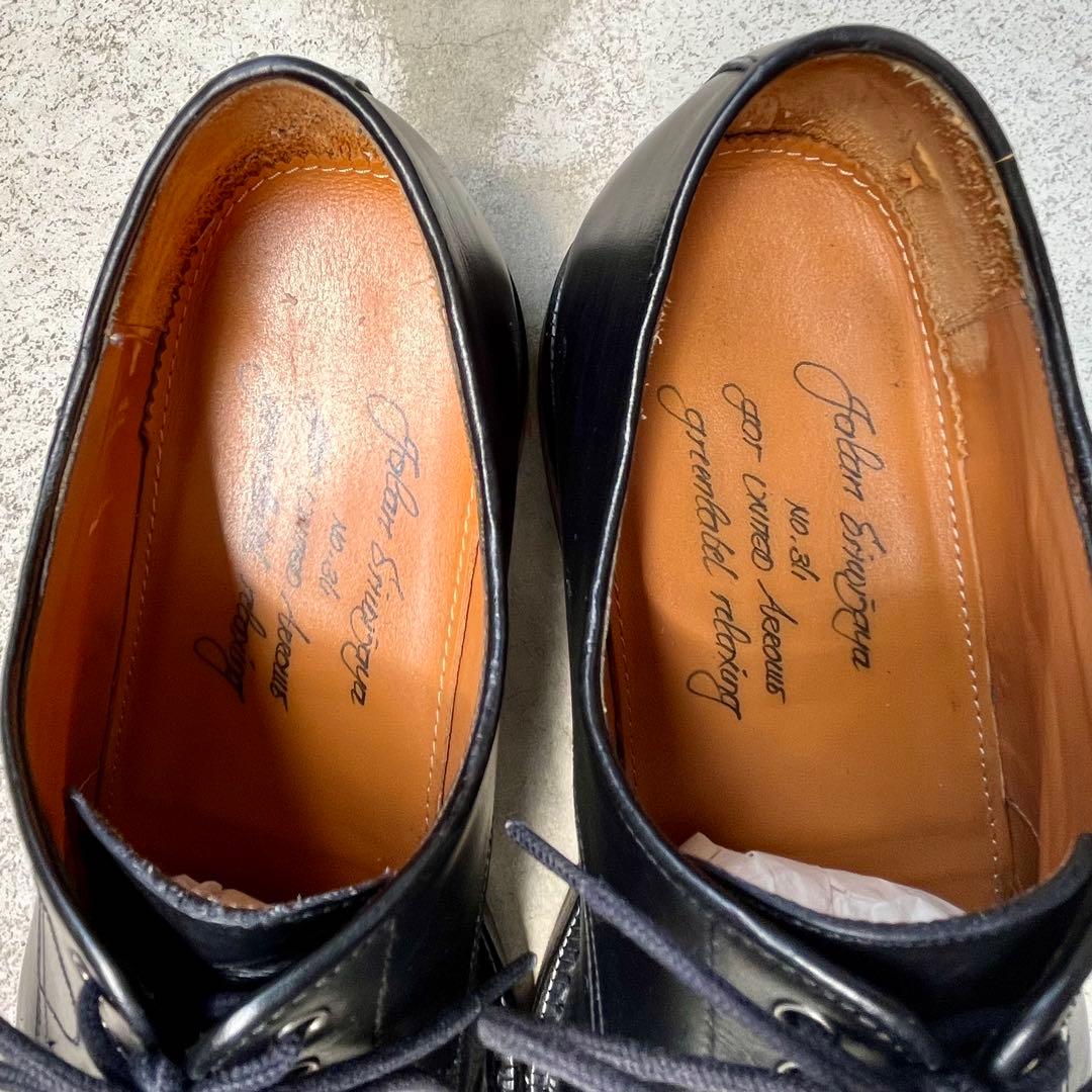 ジャランスリワヤ グリーンレーベル 別注 ストレートチップ 40 25 26