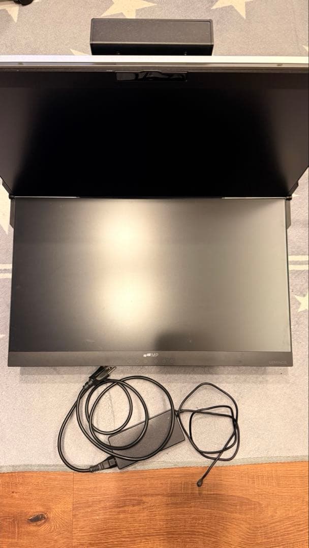 GEMINOS 24インチデュアルモニター