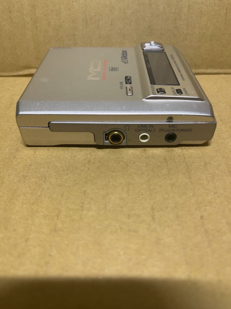 Victor XM-R70-S ポータブルMDレコーダー ビクター 希少