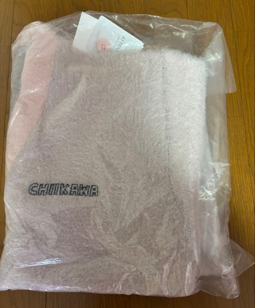 ローリーズファーム　ちいかわ　ニットカーディガン　ちいかわ