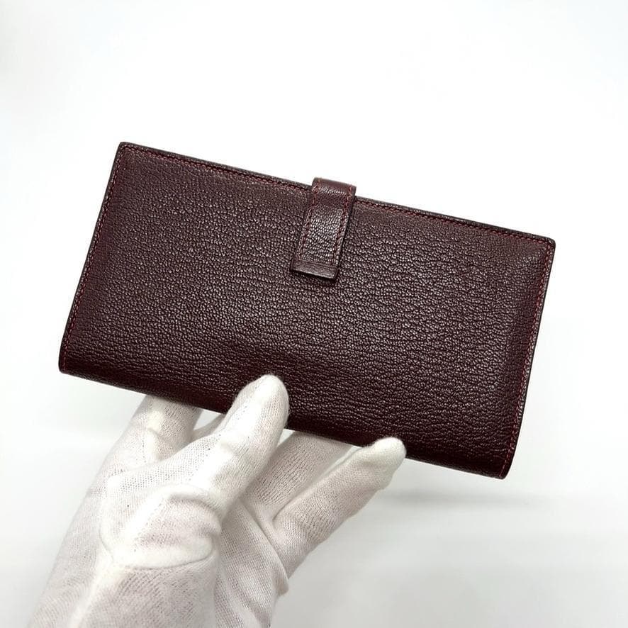 ◇エルメス◇ベアンスフレ/長財布/刻印:R/ブランド