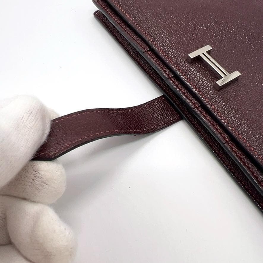 ◇エルメス◇ベアンスフレ/長財布/刻印:R/ブランド