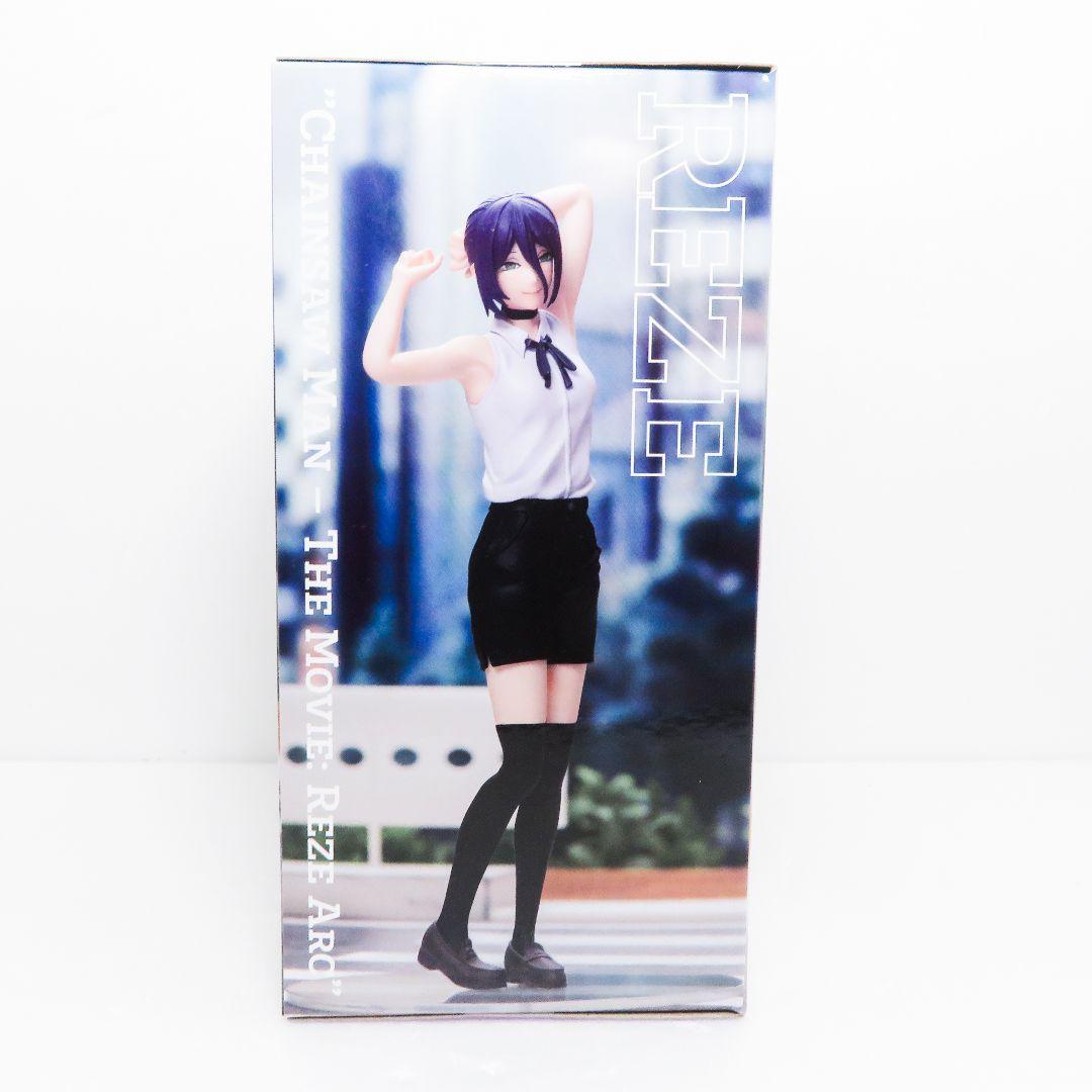 送料無料 劇場版チェンソーマン レゼ篇 レゼ ボム 3点フィギュアセット