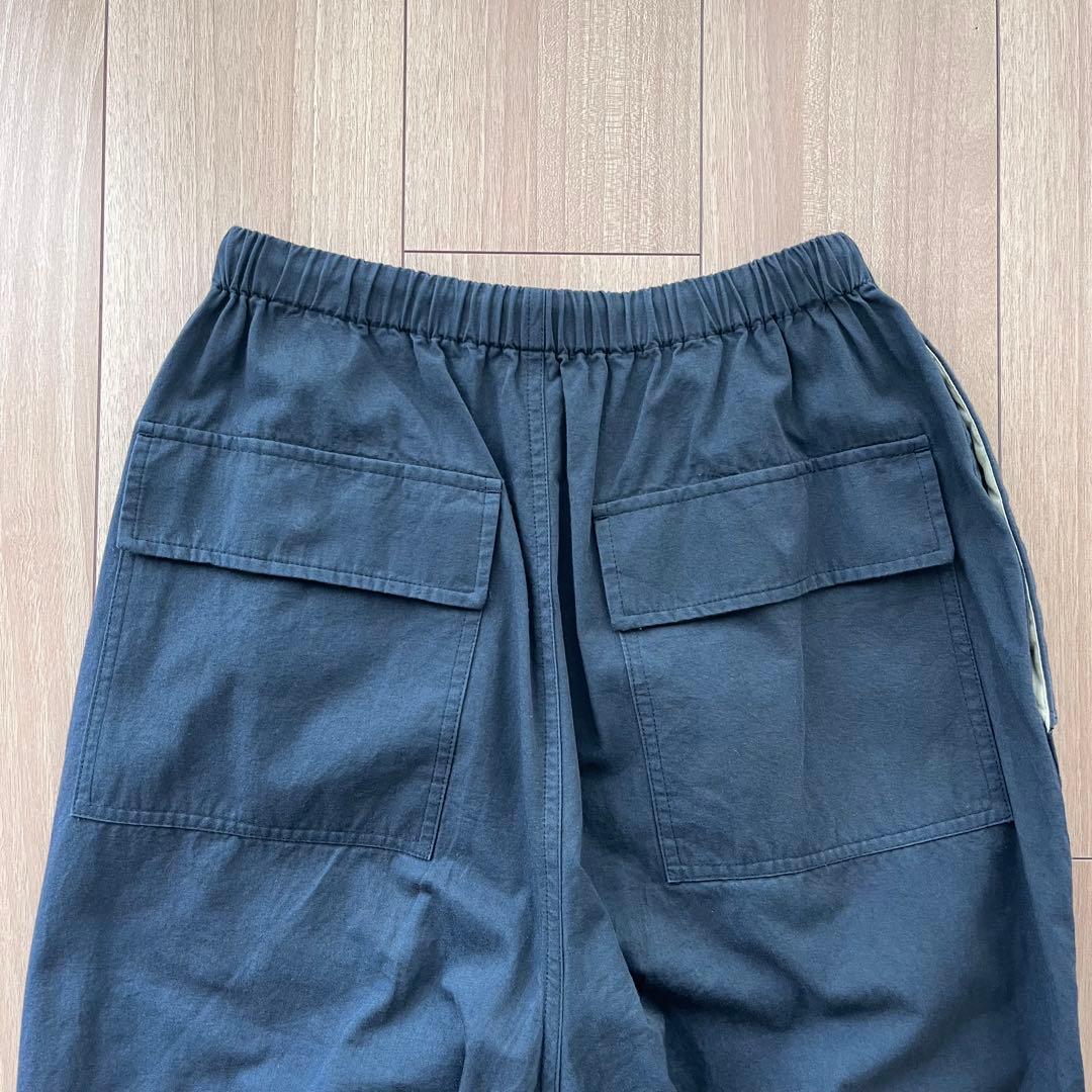 パンツ THE SHISHIKUI PARACHUTE PANTS / NAVY