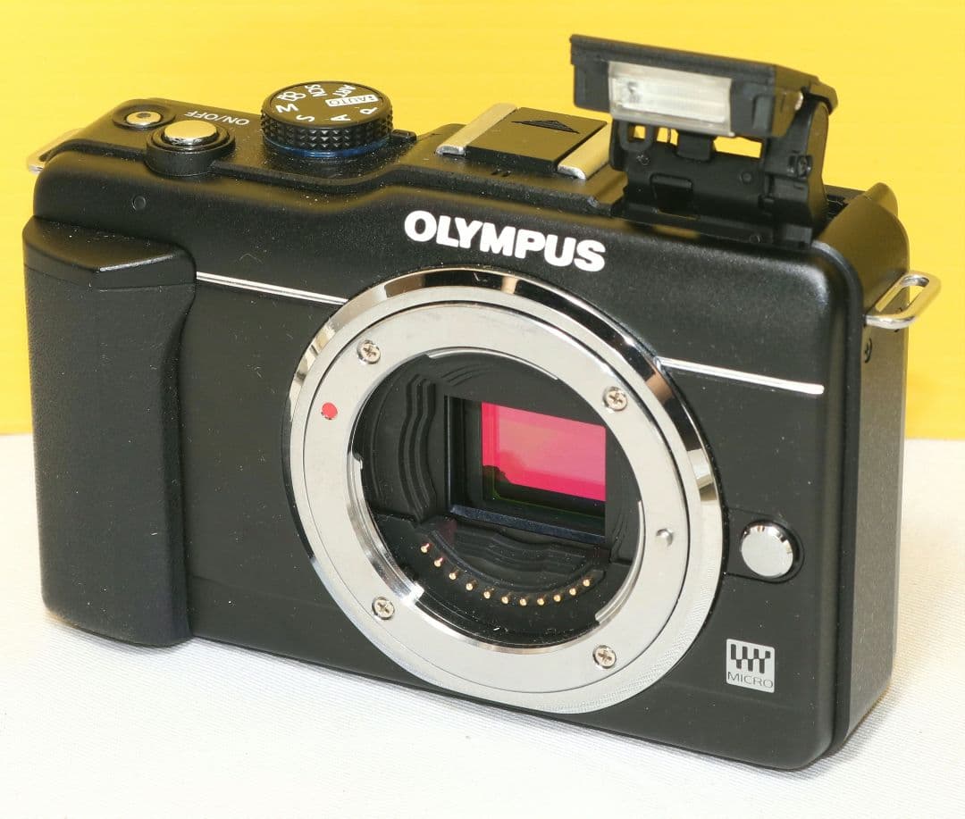 ⭐オリンパス E PL 1S ボディ 送料無料⭐ブラック❤️