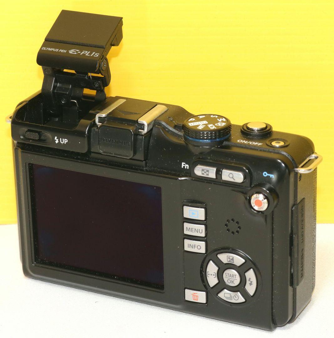 ⭐オリンパス E PL 1S ボディ 送料無料⭐ブラック❤️