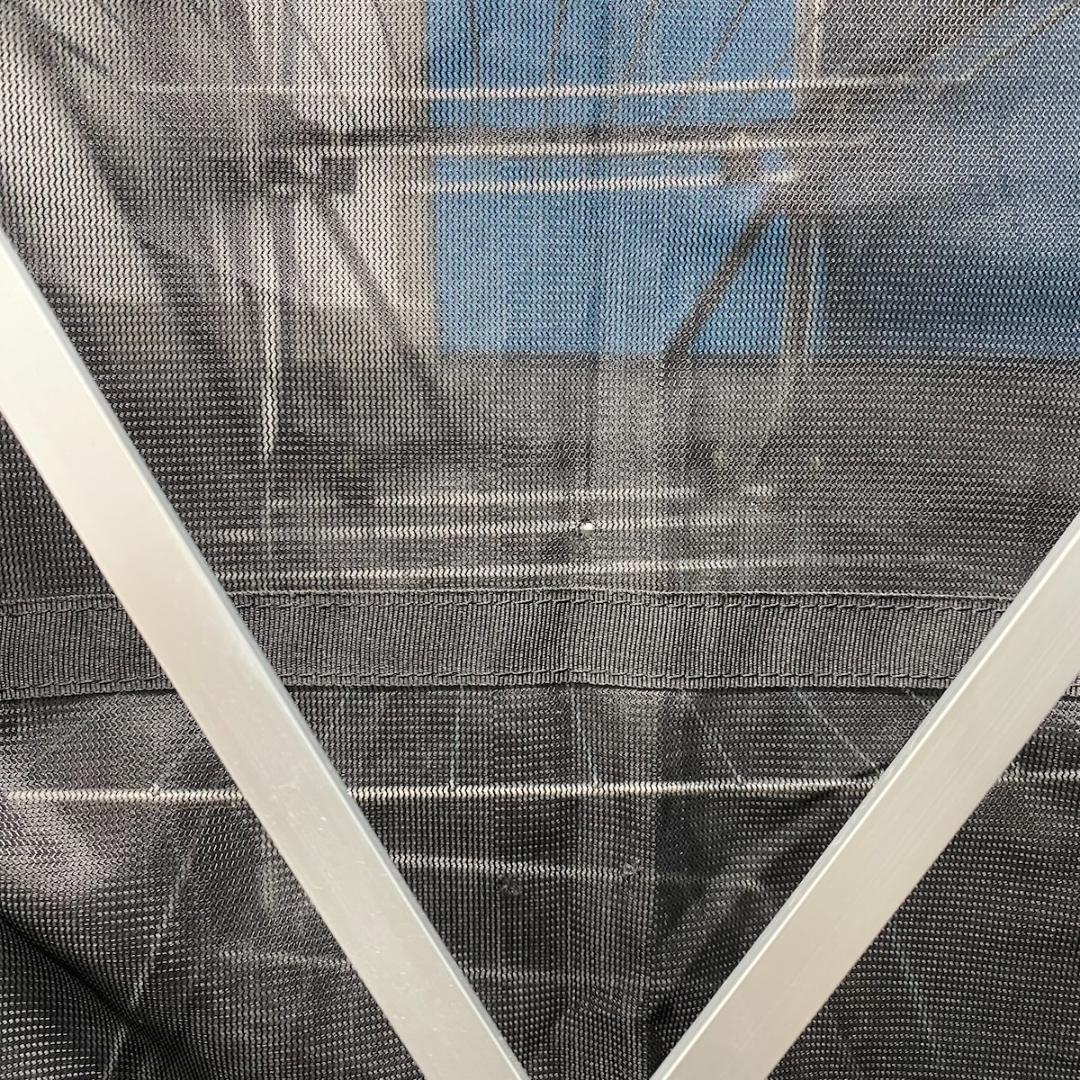 廃盤品 スノーピークメッシュラックスタンド ネットラックスタンド